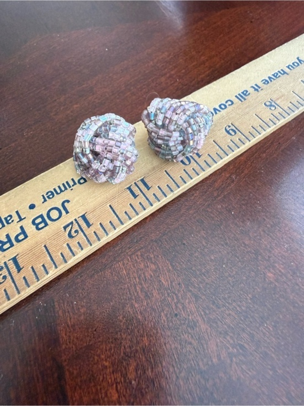 Vintage Pierced Earrings